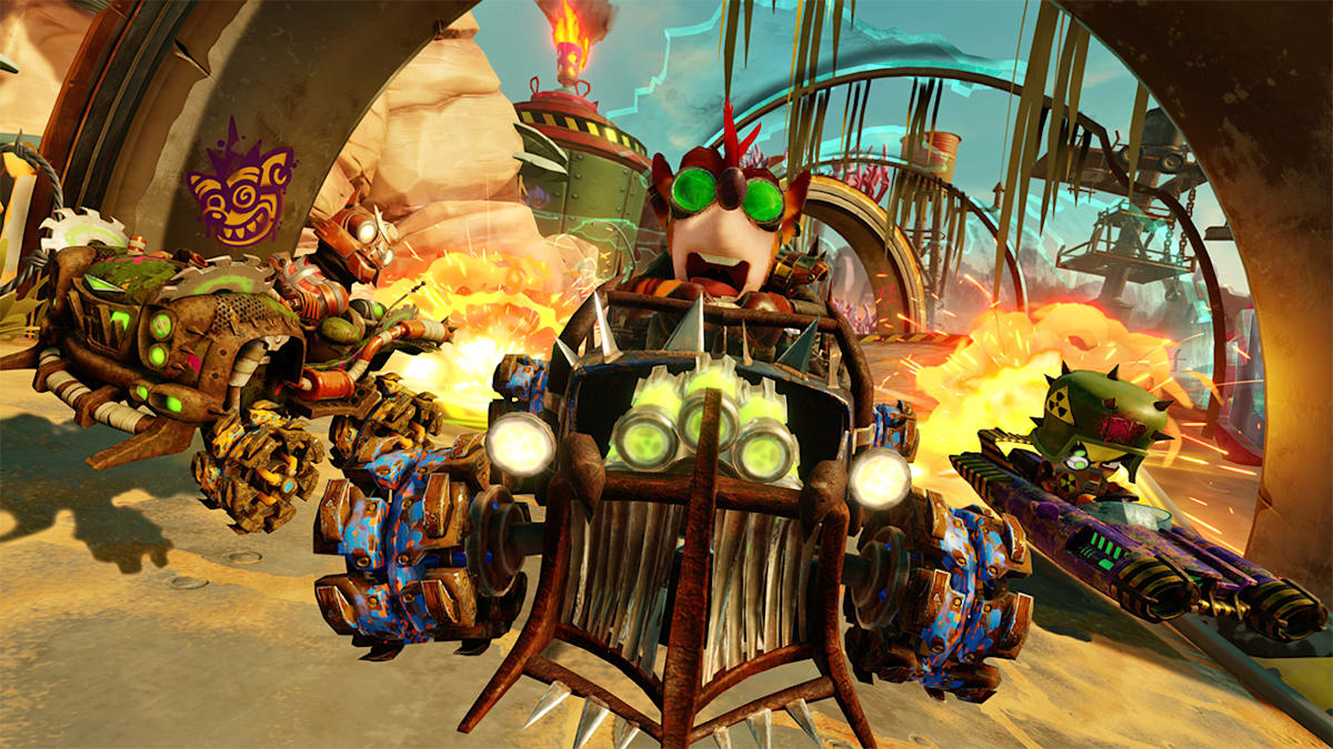 Crash Team Racing Nitro-Fueled + All DLC SWITCH 2