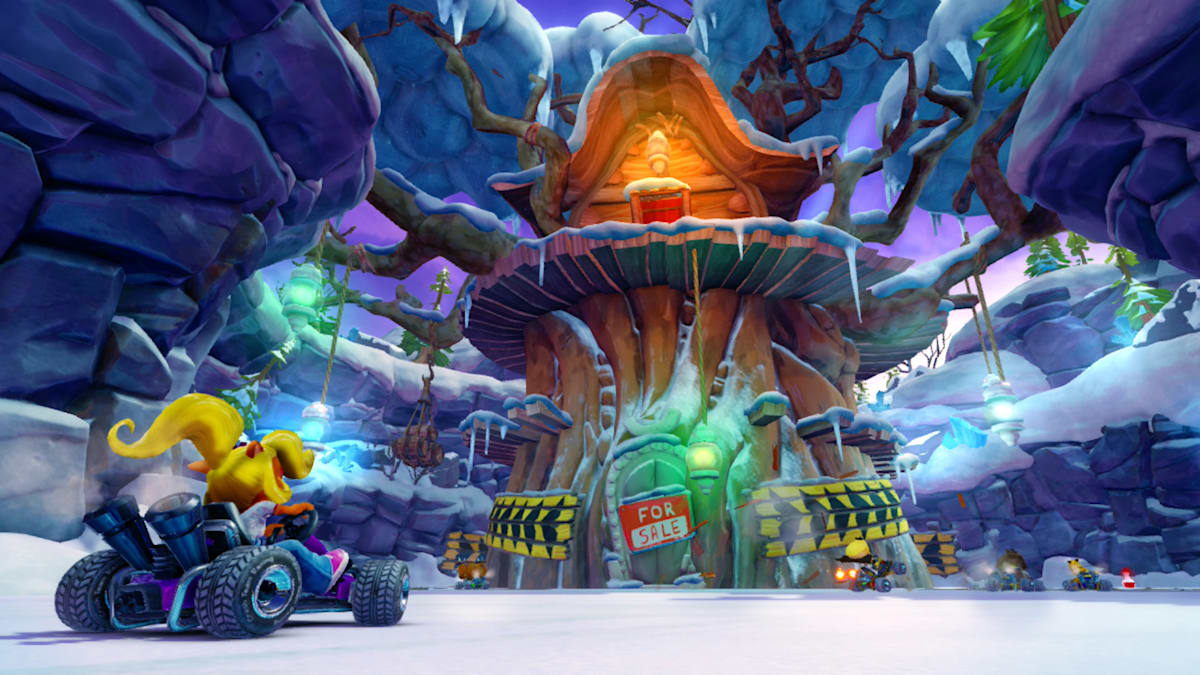 Crash Team Racing Nitro-Fueled + All DLC SWITCH 5