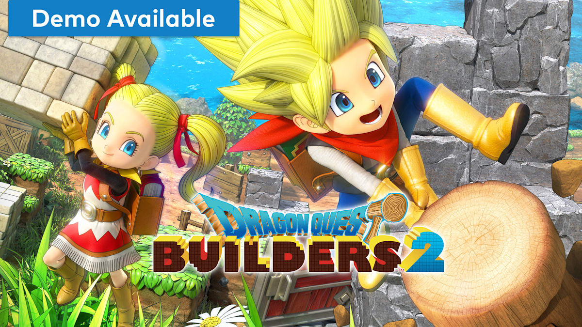 <strong><mark>勇者斗恶龙</mark></strong>：建造者2 （Dragon Quest Builders 2）破坏神席德与空荡岛游戏介绍