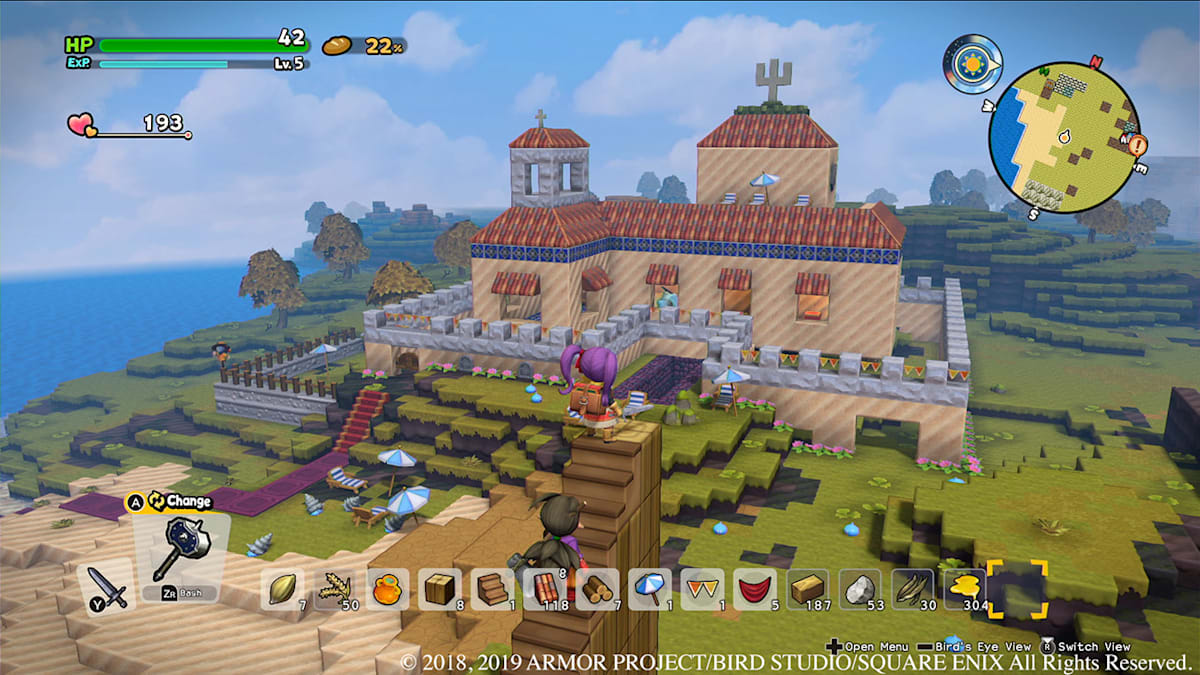 勇者斗恶龙：建造者2 （Dragon Quest Builders 2）破坏神席德与空荡岛游戏介绍-二次元共享站2cyshare