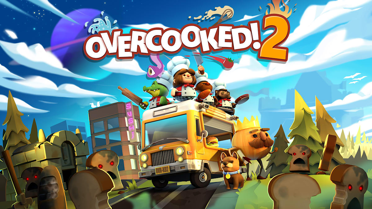 胡闹厨房2 （Overcooked2）游戏介绍-二次元共享站2cyshare