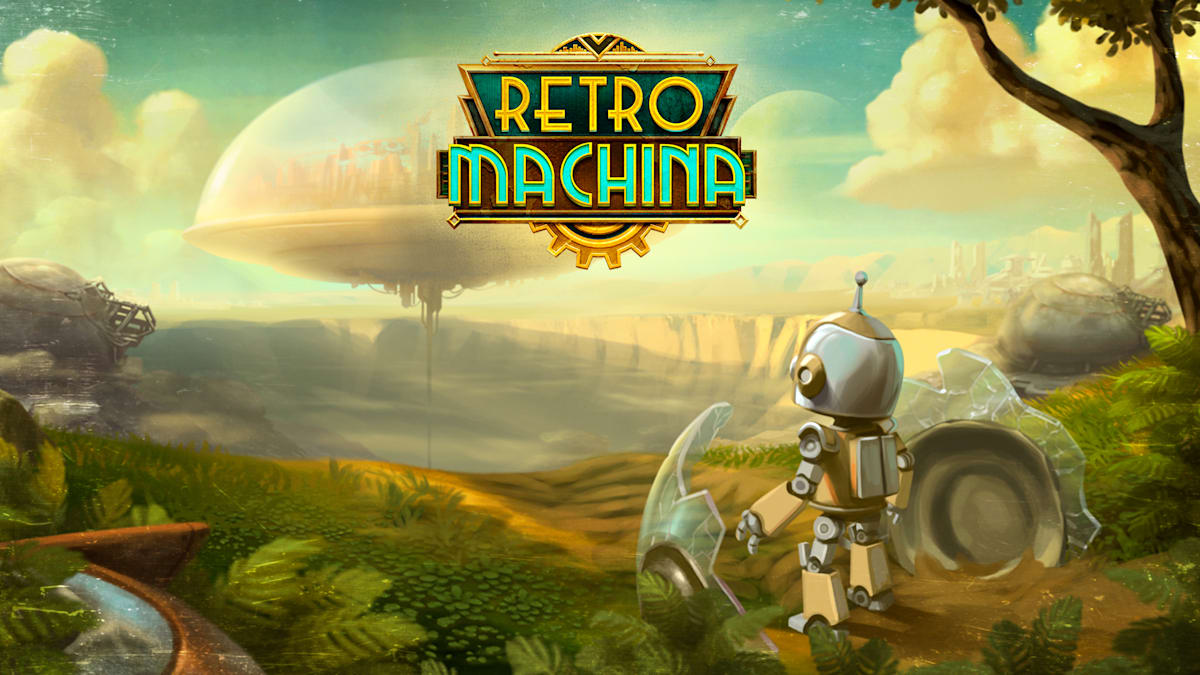 复古机械城Retro Machina 末世风动作解谜游戏 STEAM简体中文