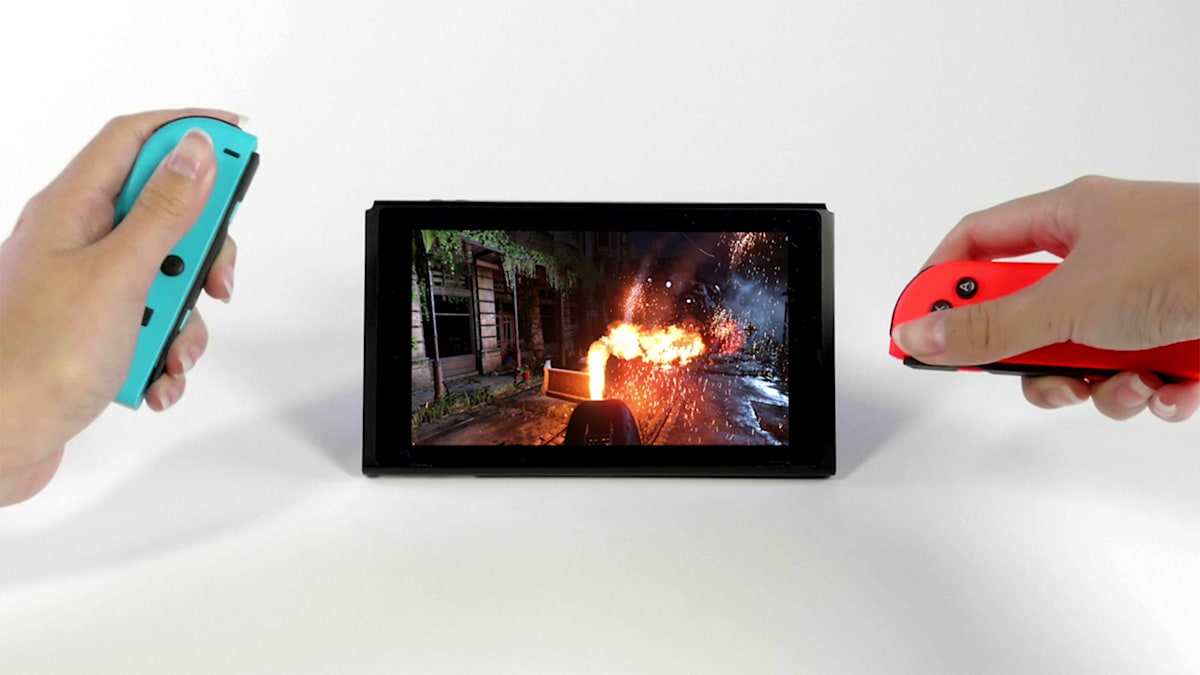 Nintendo switch lite wolfenstein deals