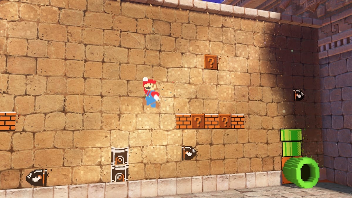 Super Mario Odyssey SWITCH 2