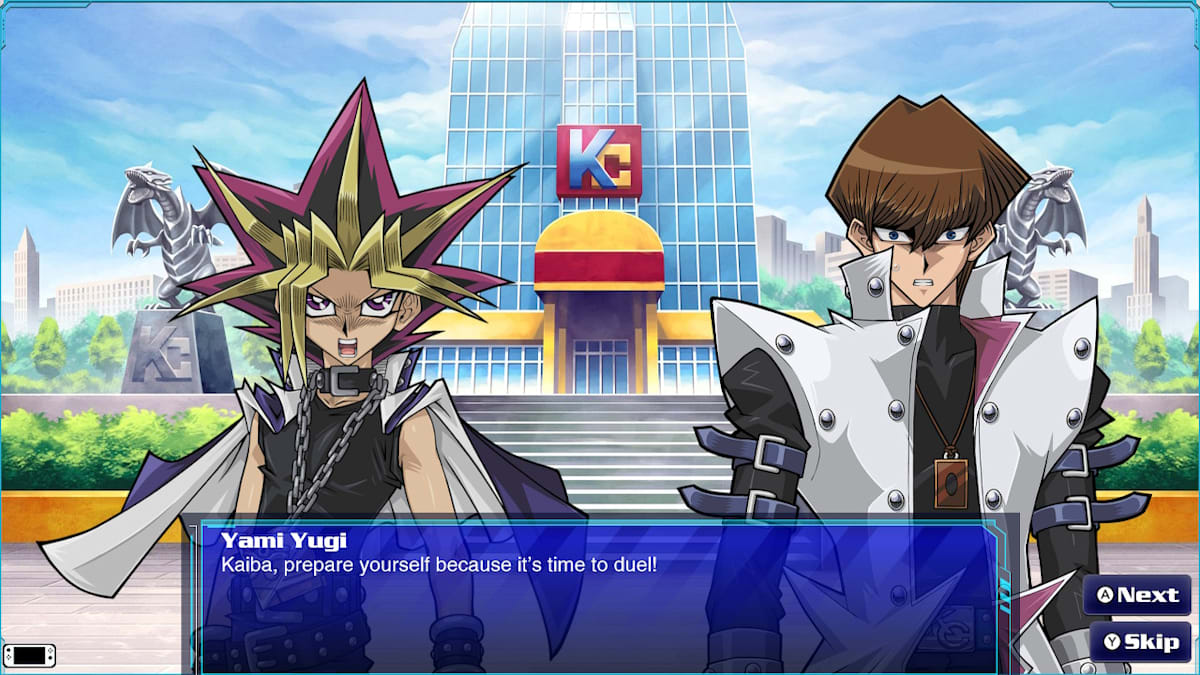Yu-Gi-Oh! Legacy of the Duelist : Link Evolution SWITCH 1