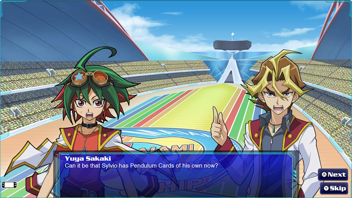 Yu-Gi-Oh! Legacy of the Duelist : Link Evolution SWITCH 3