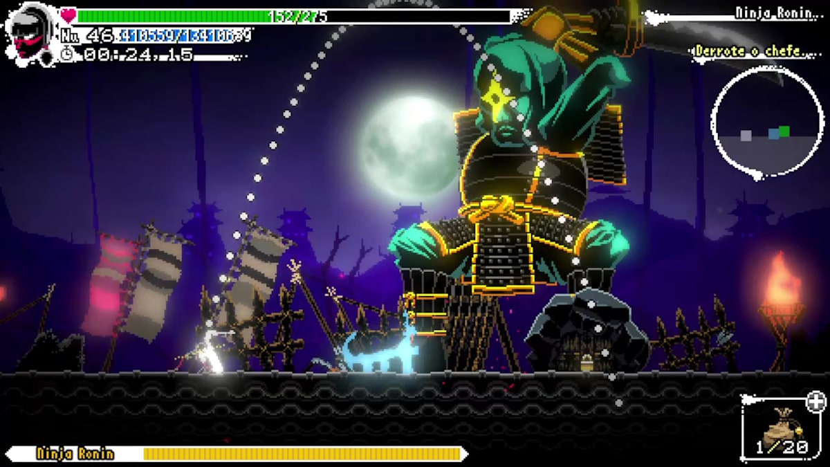 Ninja or Die: Shadow of the Sun 2