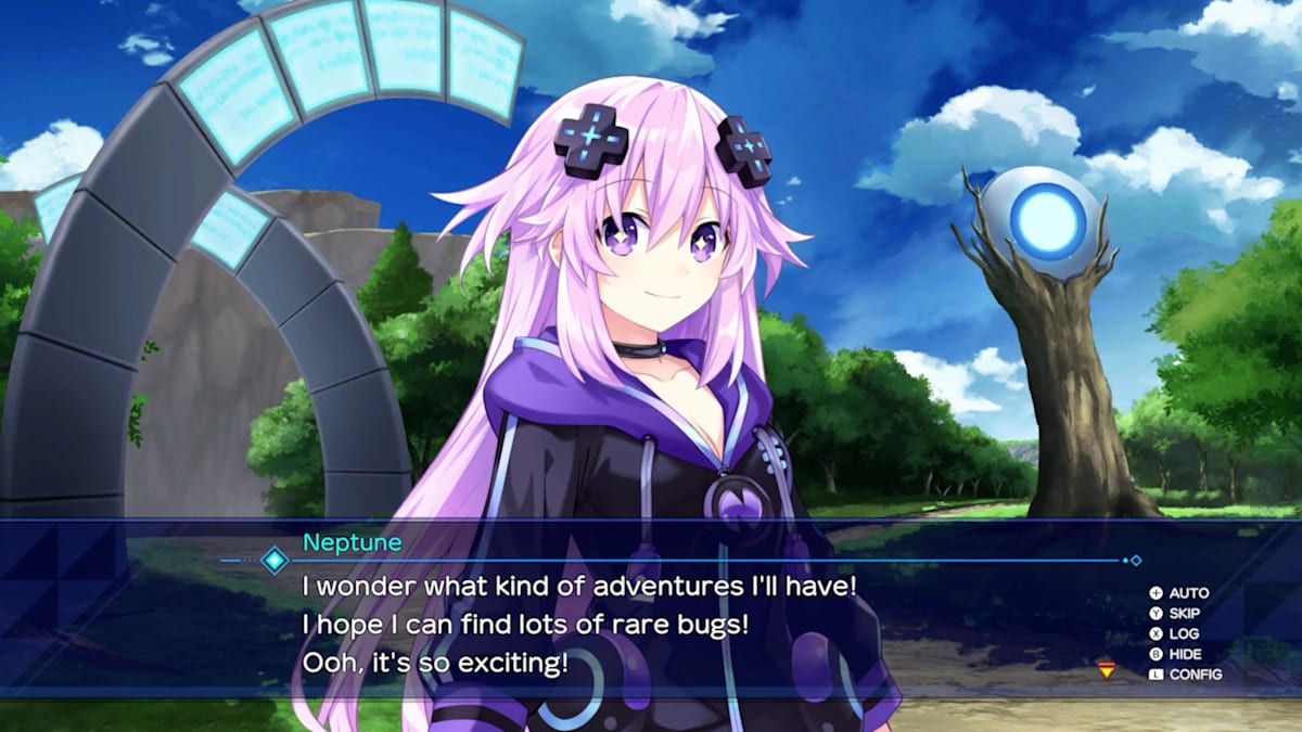 Neptunia Game Maker R:Evolution 4