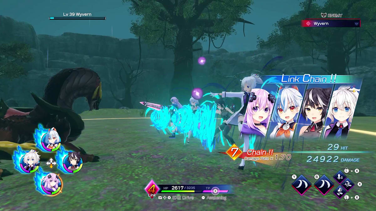 Neptunia Game Maker R:Evolution 5