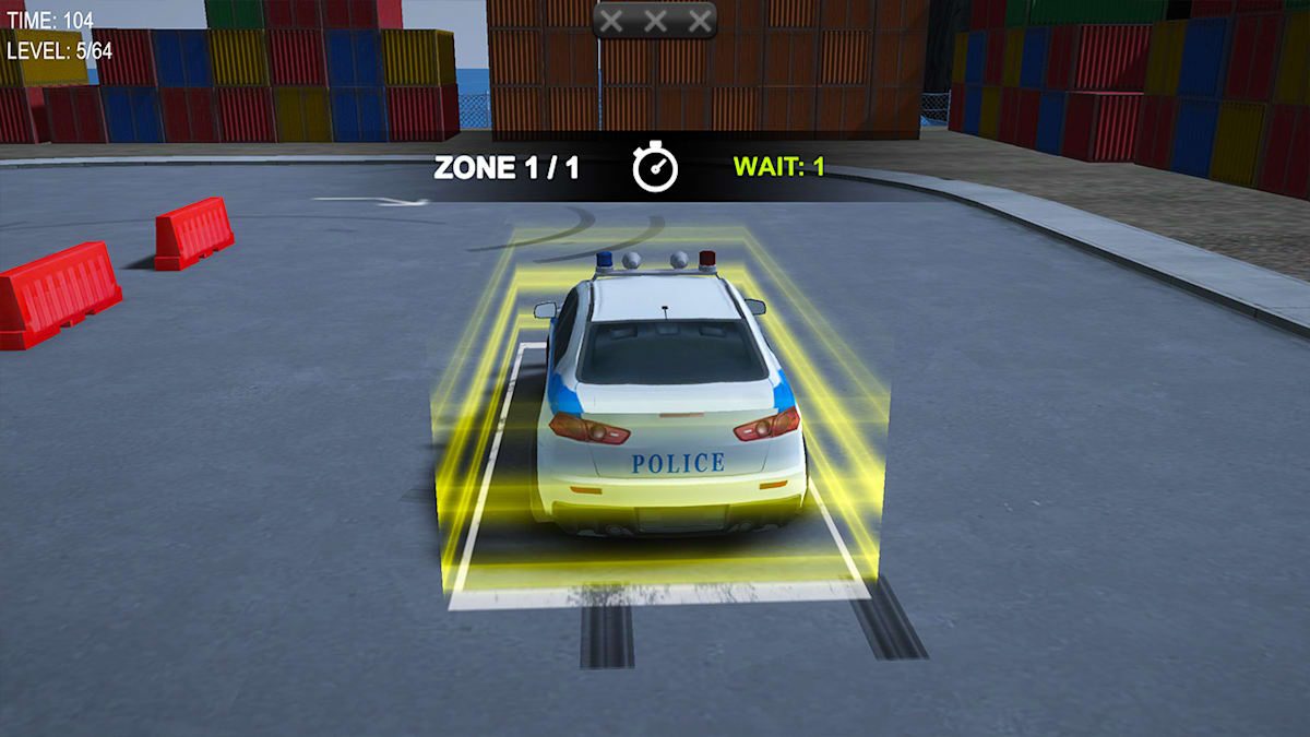 警车司机：城市停车模拟器 3