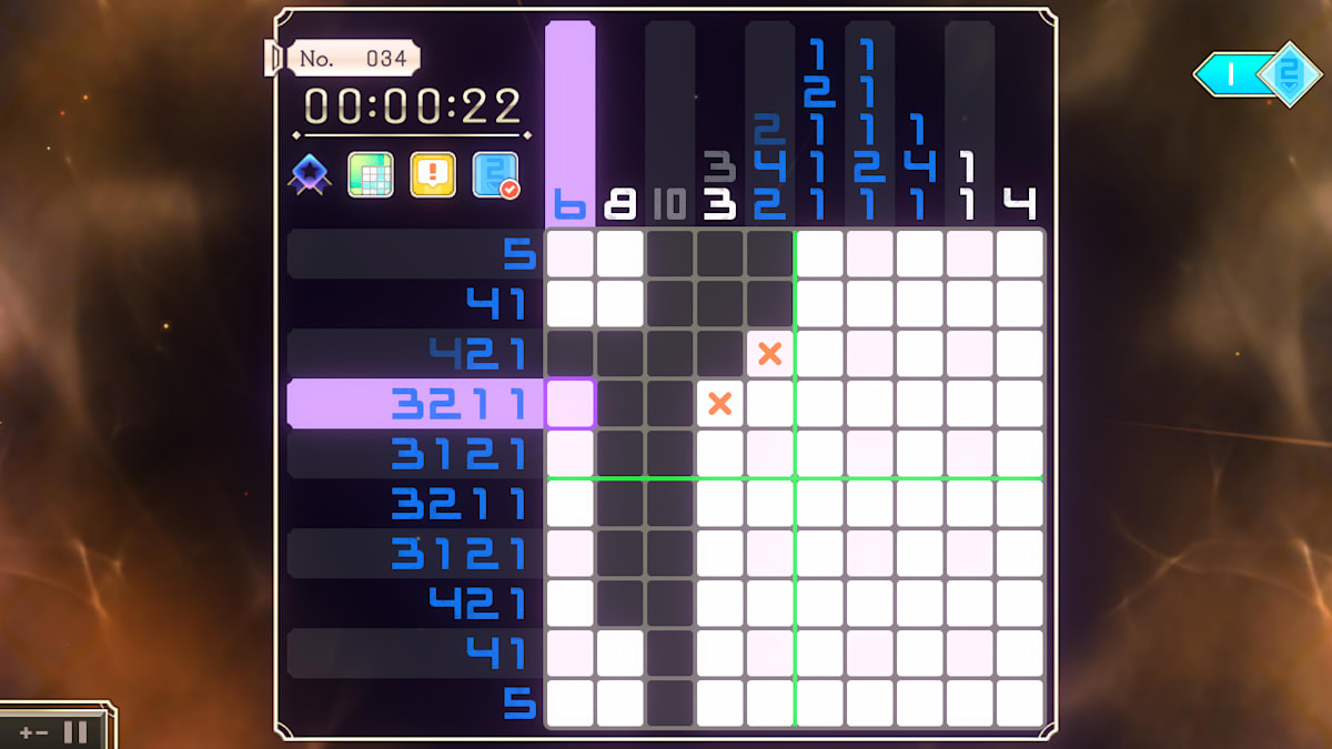 Picross -LogiartGrimoire- 7