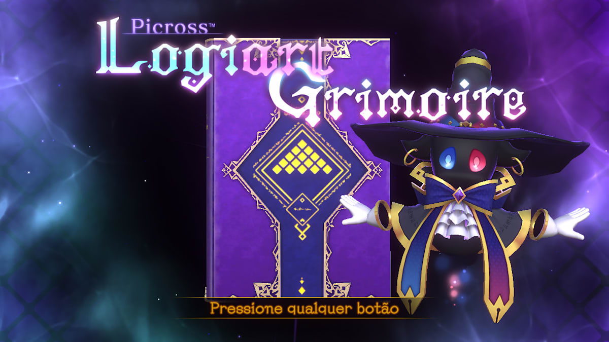 Picross -LogiartGrimoire- 2