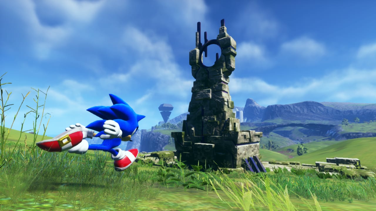 Video: Sonic Frontiers Switch vs. PS5 graphics comparison