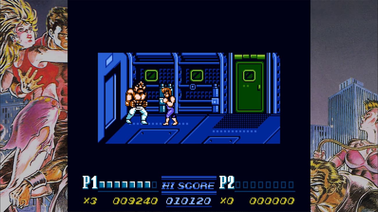 DOUBLE DRAGON Ⅱ: The Revenge 5