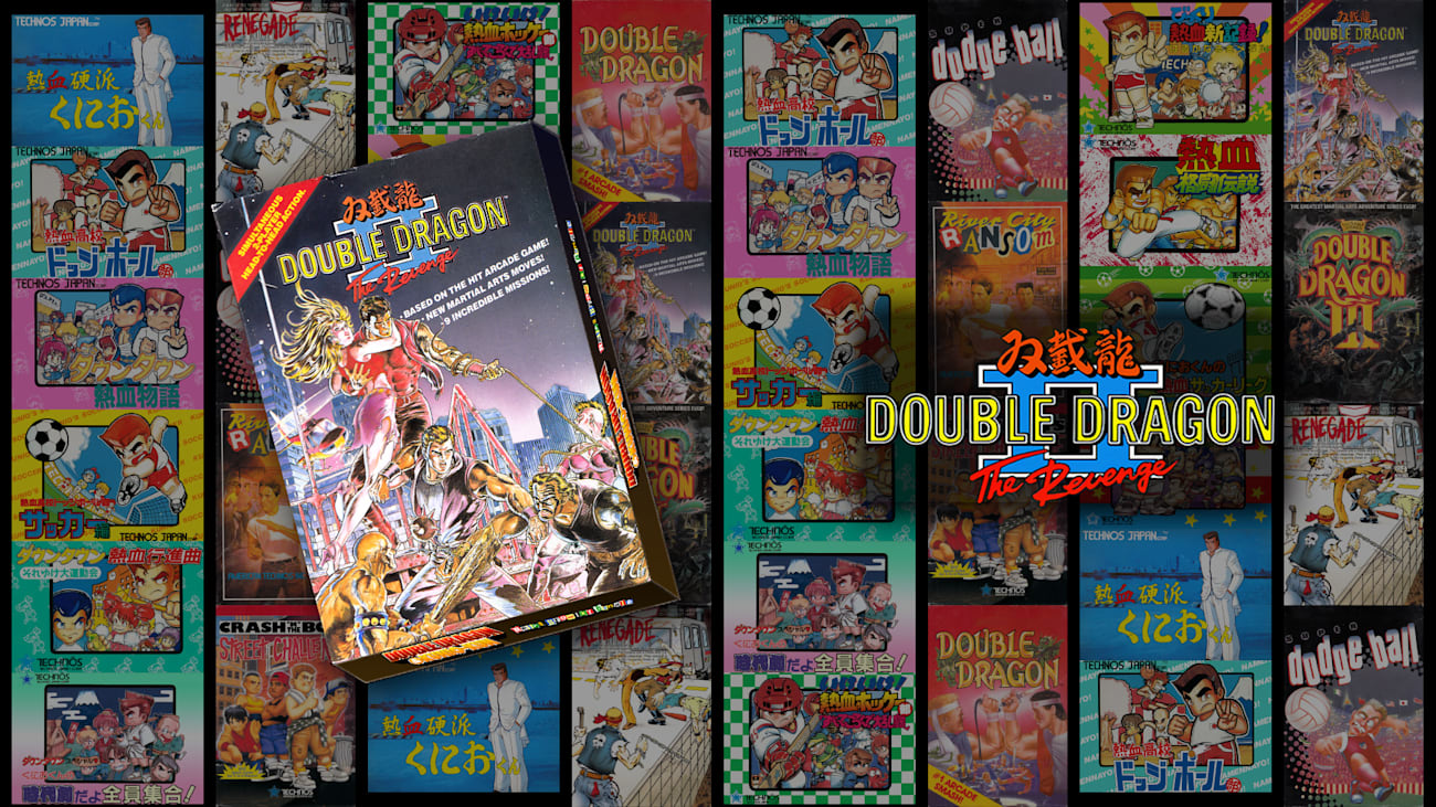 DOUBLE DRAGON Ⅱ: The Revenge 1