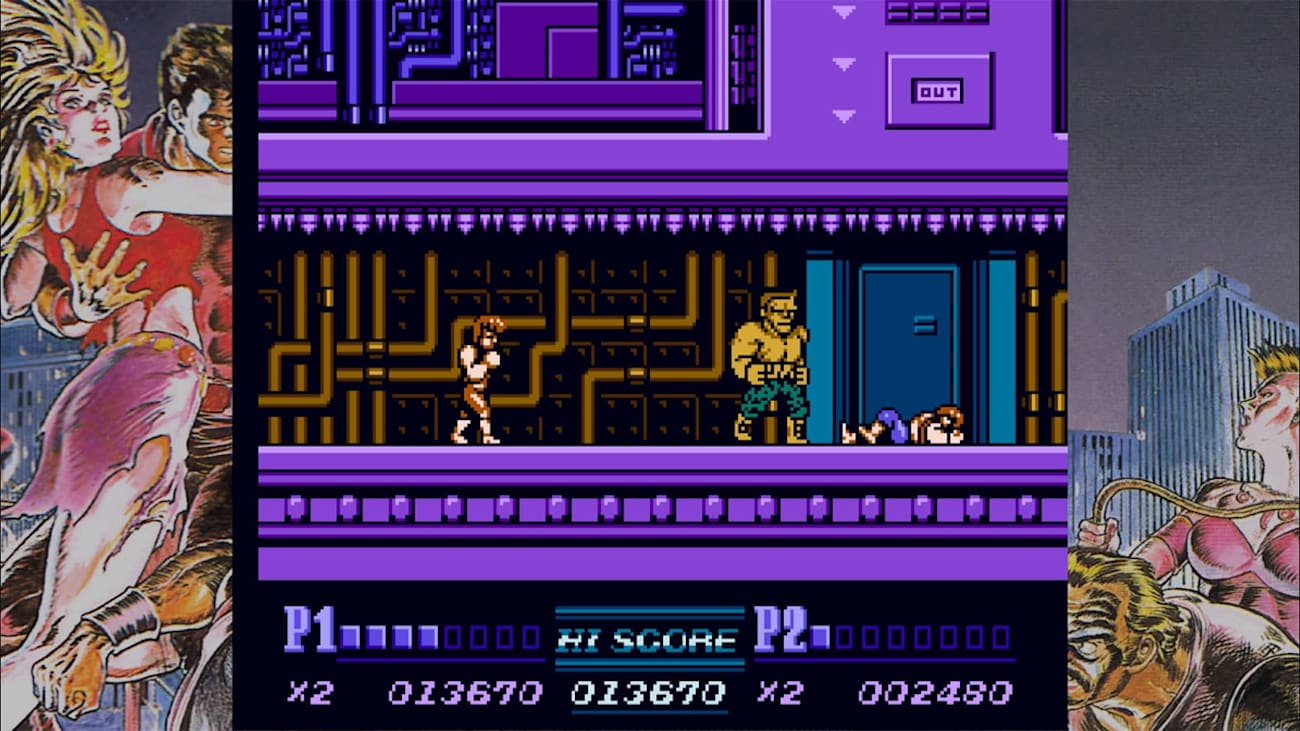 DOUBLE DRAGON Ⅱ: The Revenge 6