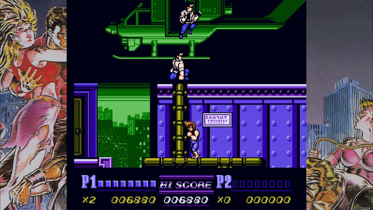 DOUBLE DRAGON Ⅱ: The Revenge 4