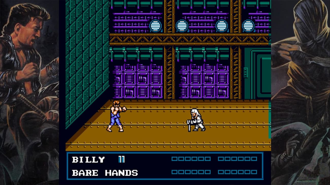 DOUBLE DRAGON III.： 圣石 4