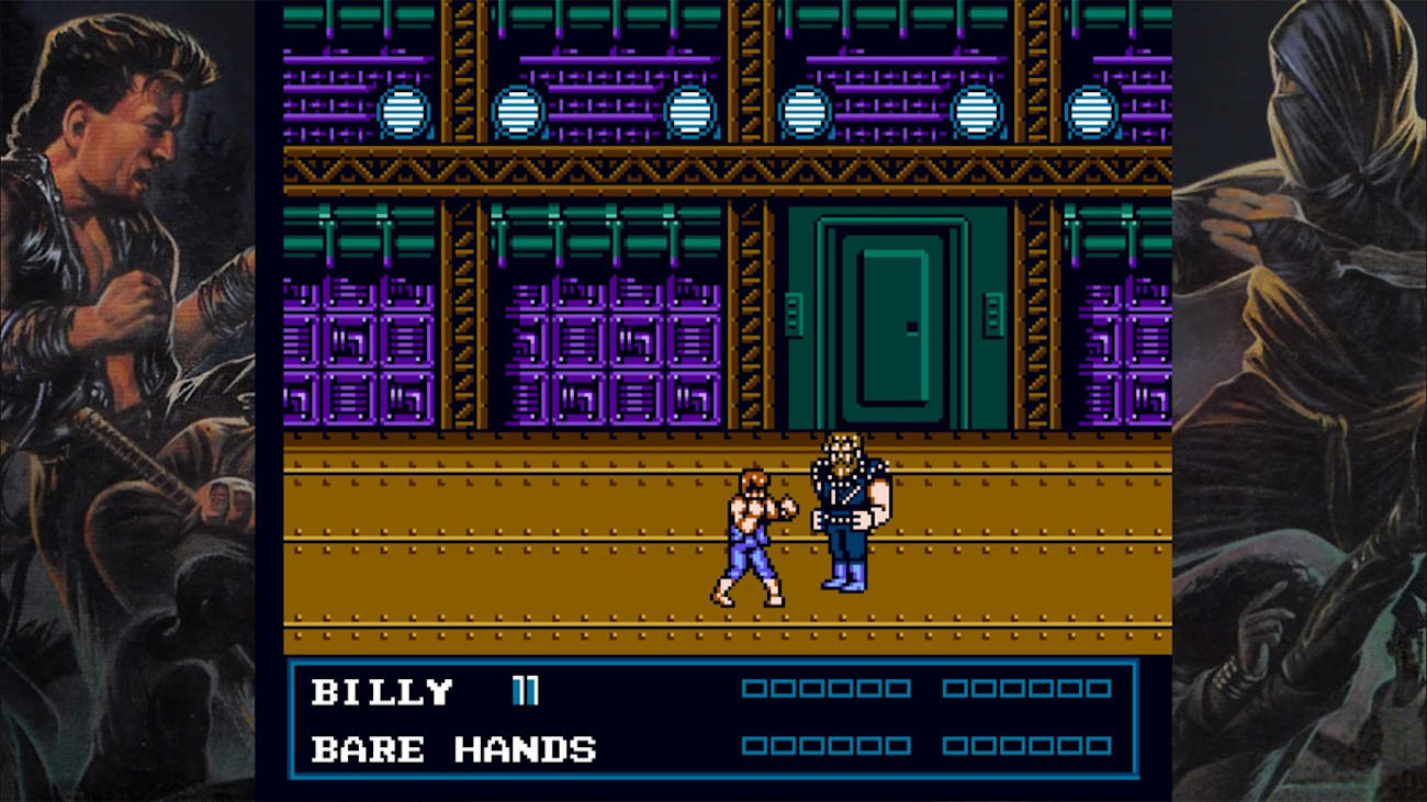 DOUBLE DRAGON III.： 圣石 5