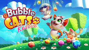 Bubble Cats Rescue