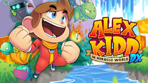 Alex Kidd in Miracle World DX