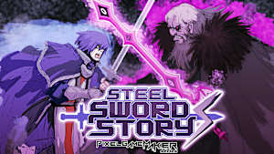 Pixel Game Maker Series Steel Sword Story S