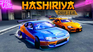 Hashiriya Drifter-Car Racing,Drift,Drag Online Multiplayer Simulator Games Driving Sim.