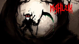 Mahluk dark demon