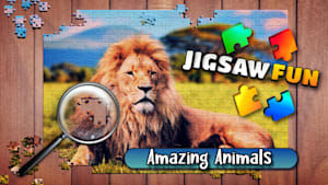 Jigsaw Fun: Amazing Animals