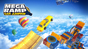 Mega Ramp Car Jumping