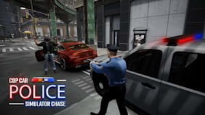 Cop Car Police Simulator Chase - Car games simulator & driving