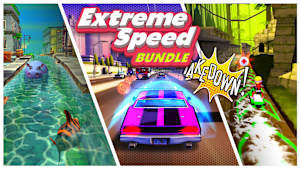 Extreme Speed Bundle Go! Fish Go! Adrenaline Rush, Jet Ski Rush