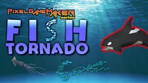 Pixel Game Maker Series Fish Tornado
