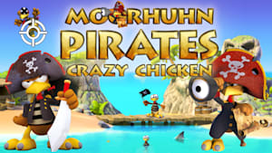Moorhuhn Pirates - Crazy Chicken Pirates