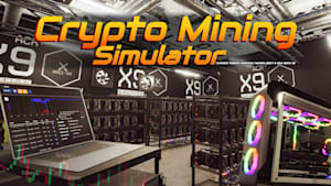 Crypto Mining Simulator - Ultimate Trading Strategy Tycoon Craft & Idle Game 3D