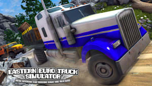 Eastern Euro Truck Simulator: Real Offroad Car Driving Game Sim 4x4 Mud