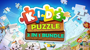 Kids Puzzle - 2 in 1 Bundle