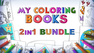 My Coloring Books - 2 in 1 Bundle