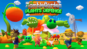 Zombie Garden vs Plants Defence -Battle Craft and Survival Simulator Game
