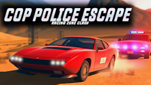 Cop Police Escape Racing Zone Clash