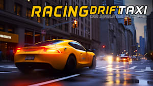 Racing Drift Taxi Car Simulator Ultimate