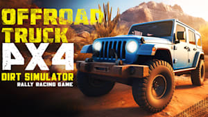 Offroad Truck 4x4 Dirt Simulator - Rally Racing Game