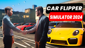 Car Flipper Simulator 2024 - Car Mechanic, Wash, Car Sale