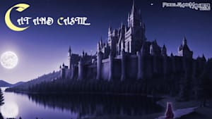 Pixel Game Maker Series CAT AND CASTLE