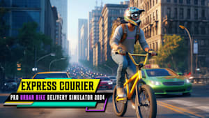 Express Courier Pro: Urban Bike Delivery Simulator 2024!