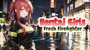 Hentai Girls: Fresh Firefighter