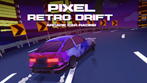 Pixel Retro Drift - Arcade Car Racing