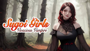 Sugoi Girls: Vivacious Vampire