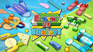 Eraser VS Ruler