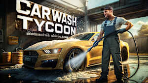 Car Wash Tycoon Business Simulator